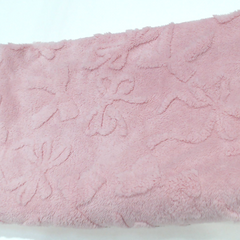 BLOOPER ACCESSORY: Monogrammed Bow Blanket