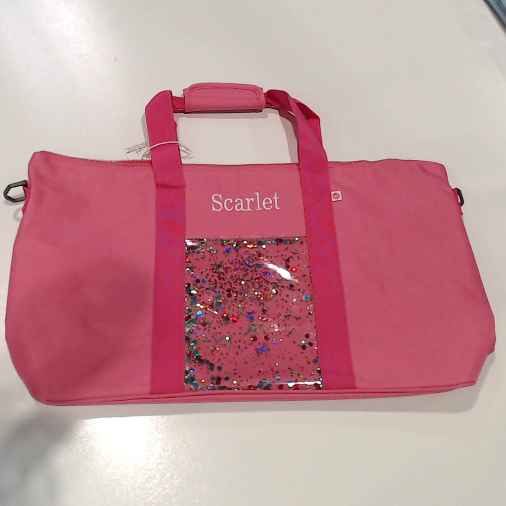 BLOOPER KIDS: Monogrammed Kids Weekend Bag