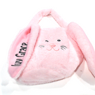 BLOOPER KIDS: Monogrammed Bunny Easter Basket