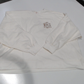 BLOOPER CLOTHING: Monogrammed Oversized Sweatshirt