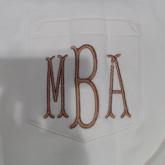 BLOOPER CLOTHING: Monogrammed Oversized Sweatshirt