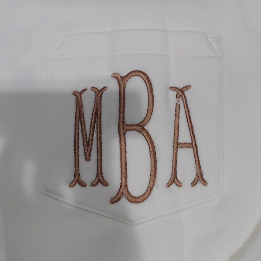 BLOOPER CLOTHING: Monogrammed Oversized Sweatshirt