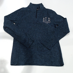 BLOOPER CLOTHING: Monogrammed Women's Freeport Microfleece Pullover