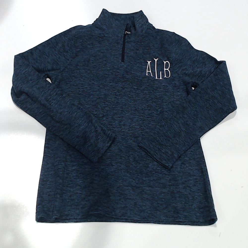 BLOOPER CLOTHING: Monogrammed Women's Freeport Microfleece Pullover