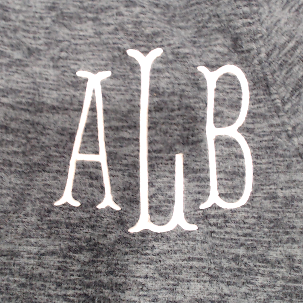 BLOOPER CLOTHING: Monogrammed Women's Freeport Microfleece Pullover