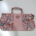 BLOOPER BAG: Monogrammed Weekend Bag