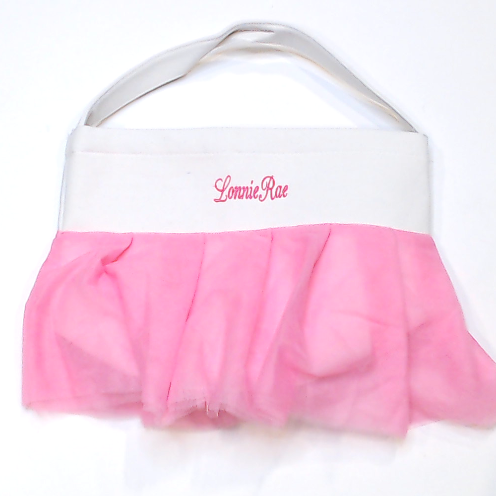 BLOOPER KIDS: Monogrammed Tutu Basket