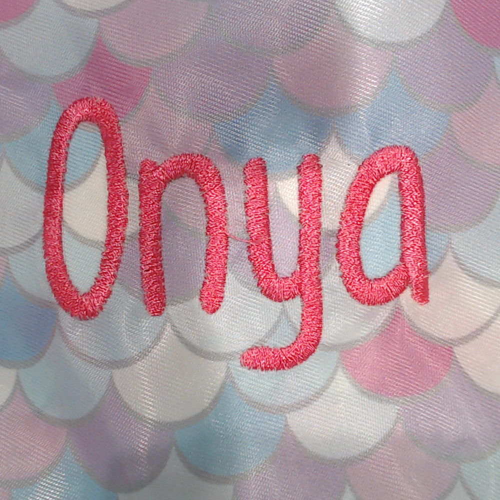 BLOOPER KIDS: Monogrammed Kids Beach Backpack Bag
