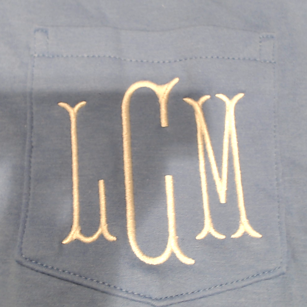 BLOOPER CLOTHING: Monogrammed Faith Shirt