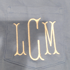 BLOOPER CLOTHING: Monogrammed Faith Shirt