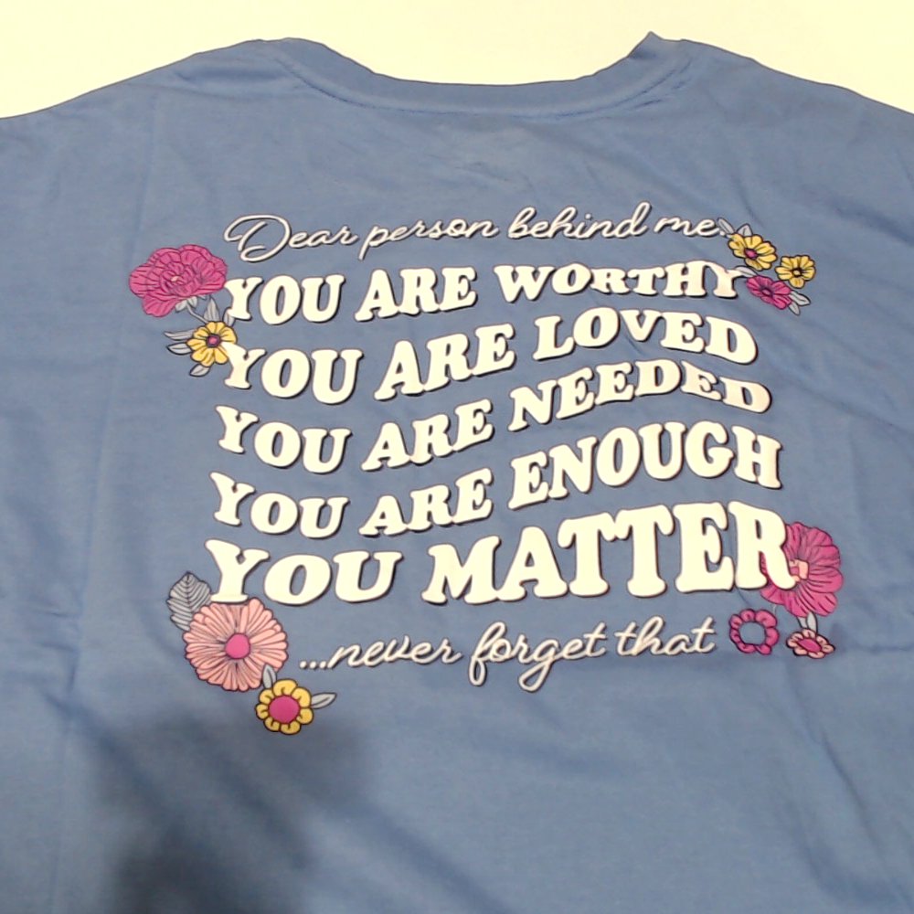 BLOOPER CLOTHING: Monogrammed Faith Shirt