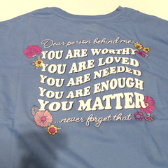BLOOPER CLOTHING: Monogrammed Faith Shirt
