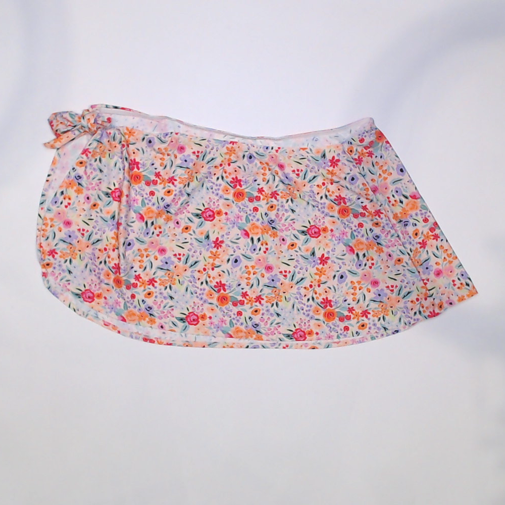 BLOOPER SWIM: Monogrammed Sarong