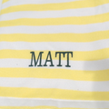 BLOOPER SWIM: Monogrammed Beach Towel