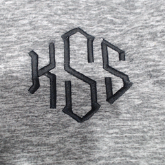 BLOOPER CLOTHING: Monogrammed Women's Freeport Microfleece Pullover