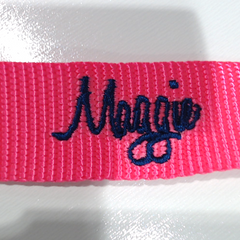 BLOOPER ACCESSORY: Personalized Dog Leash