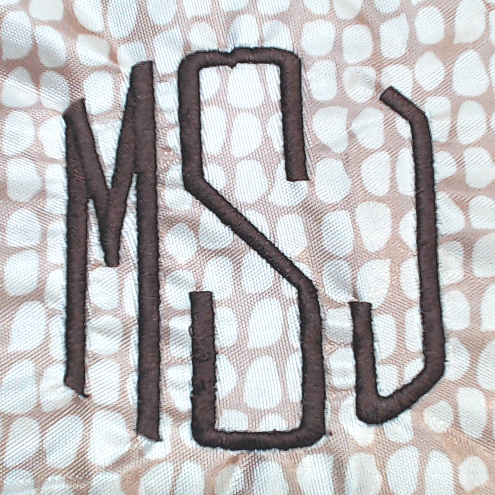 BLOOPER BAG: Monogrammed Pop Up Hamper