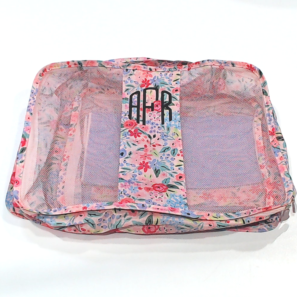 BLOOPER BAG: Monogrammed Packing Bag Set