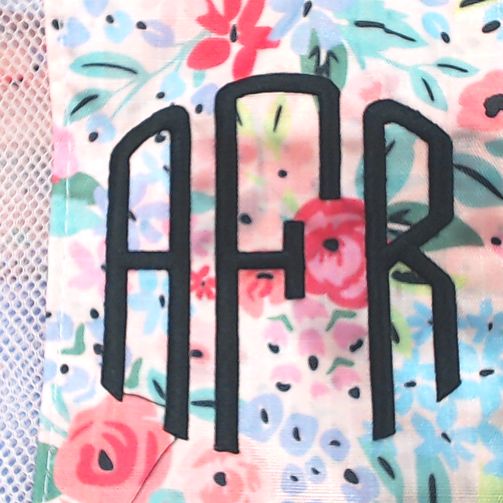 BLOOPER BAG: Monogrammed Packing Bag Set