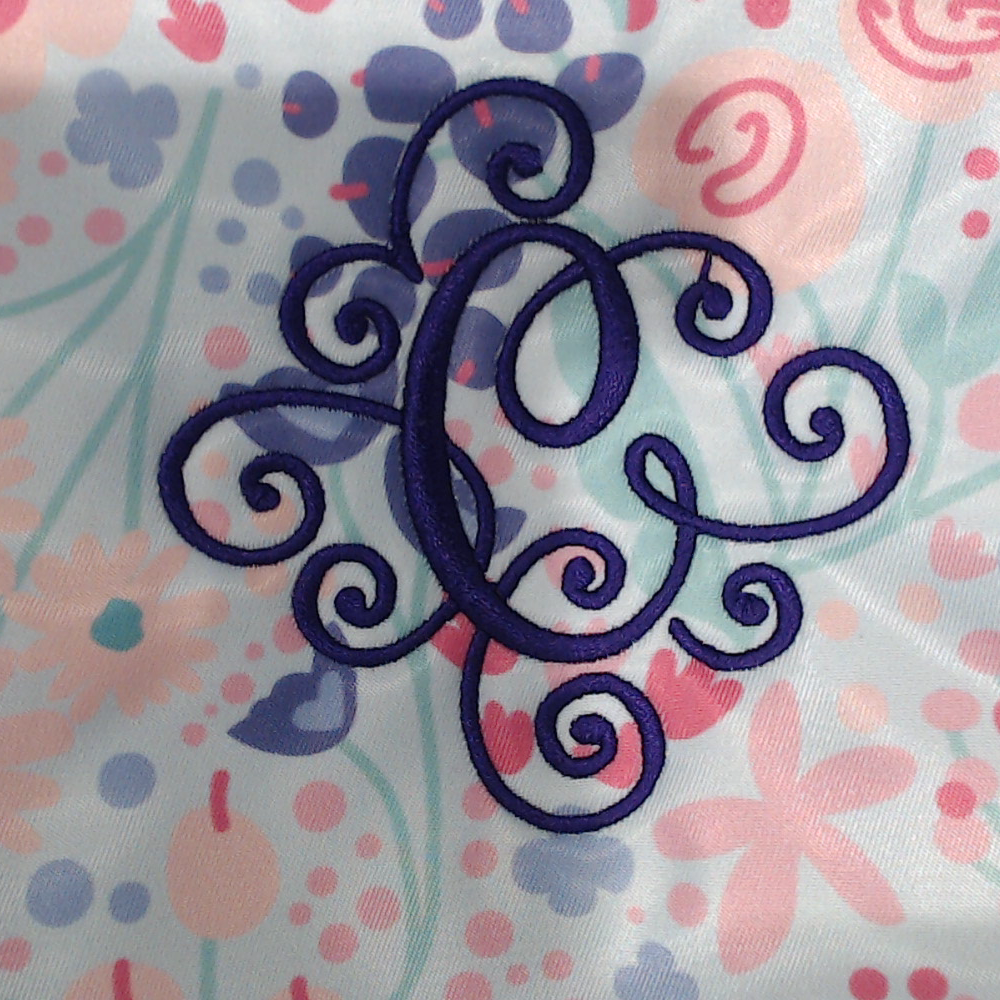 BLOOPER KIDS: Monogrammed Backpack