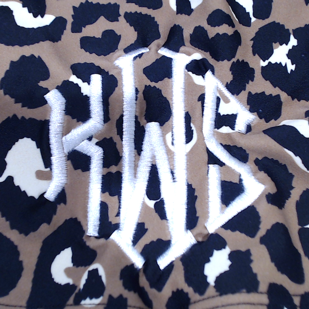 BLOOPER SWIM: Monogrammed Sarong