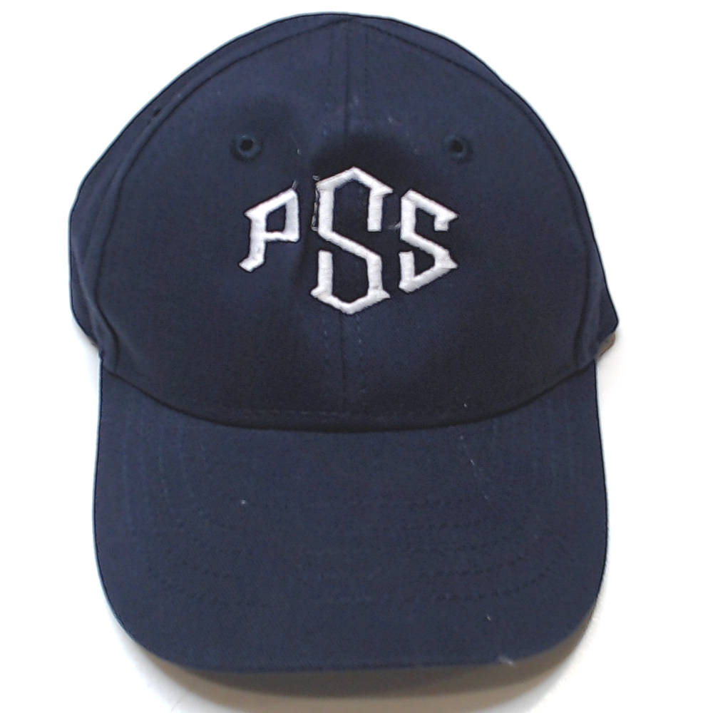 BLOOPER KIDS: Monogrammed Kids Baseball Hat
