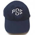 BLOOPER KIDS: Monogrammed Kids Baseball Hat