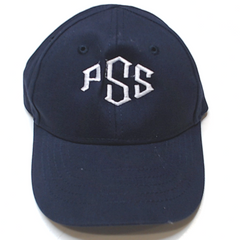 BLOOPER KIDS: Monogrammed Kids Baseball Hat