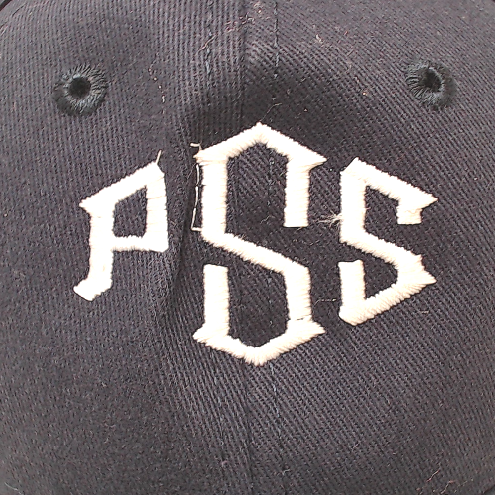 BLOOPER KIDS: Monogrammed Kids Baseball Hat