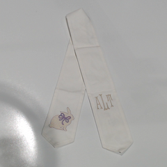 BLOOPER ACCESSORY: Personalized Easter Wreath Sash