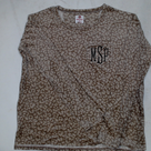 BLOOPER CLOTHING: Monogrammed Softspun Lounge Top
