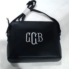 BLOOPER BAG: Monogrammed Classic Crossbody