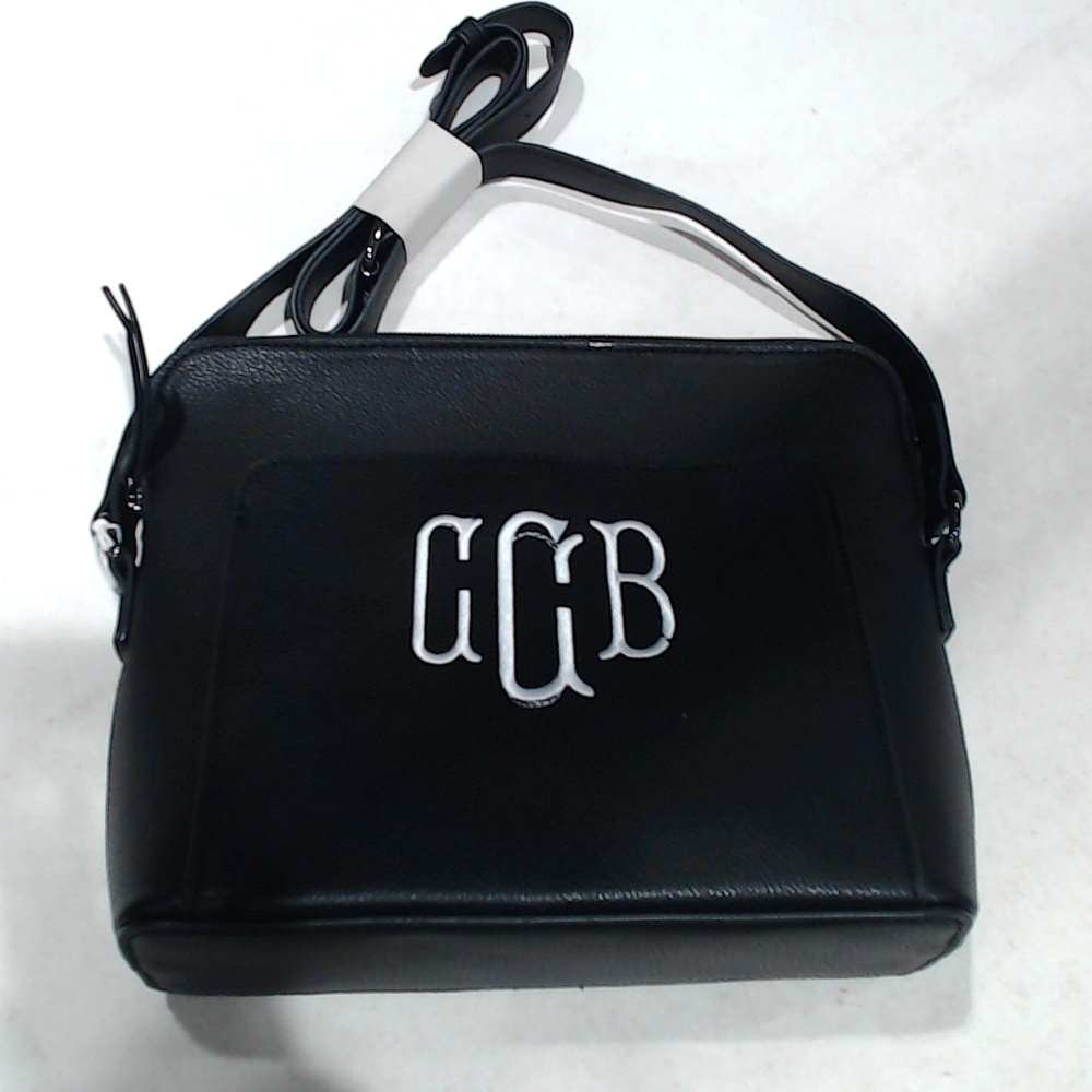 BLOOPER BAG: Monogrammed Classic Crossbody