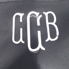 BLOOPER BAG: Monogrammed Classic Crossbody