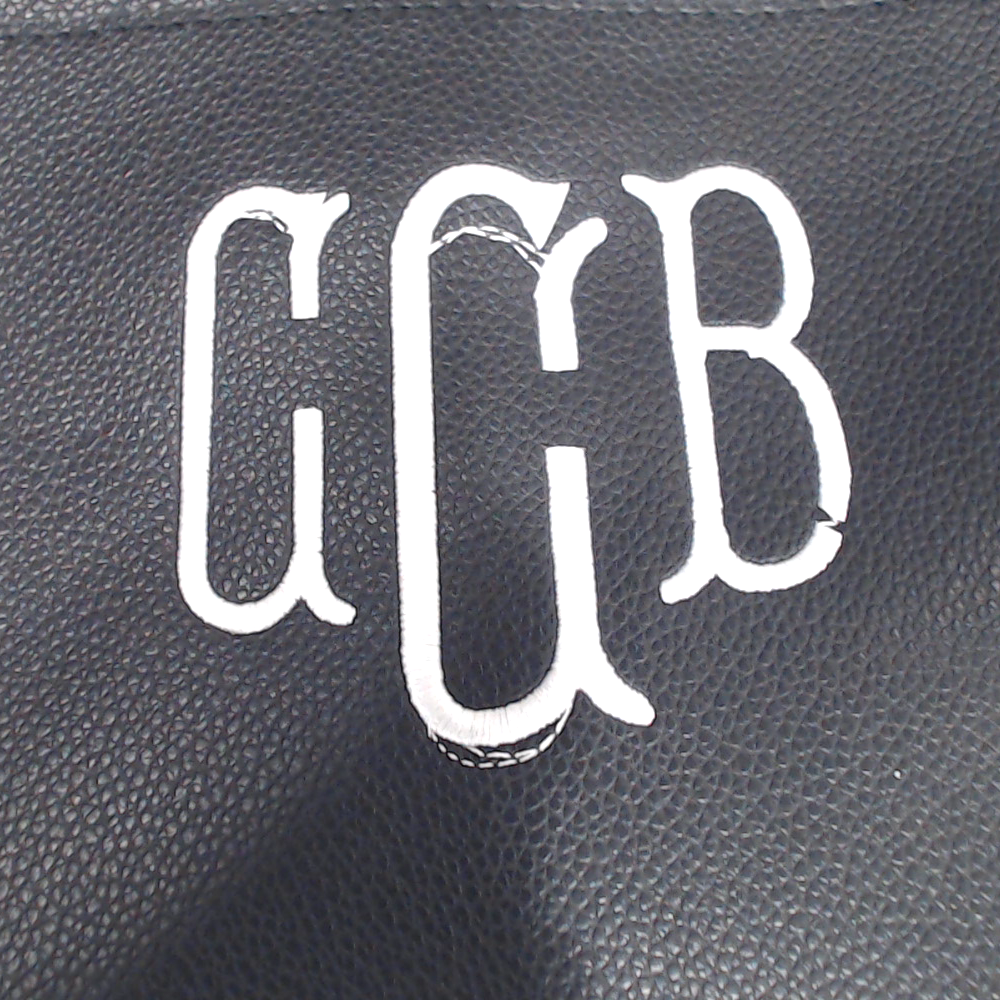 BLOOPER BAG: Monogrammed Classic Crossbody
