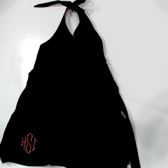BLOOPER SWIM: Monogrammed Swim Dress