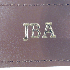 BLOOPER ACCESSORY: Personalized Keychain