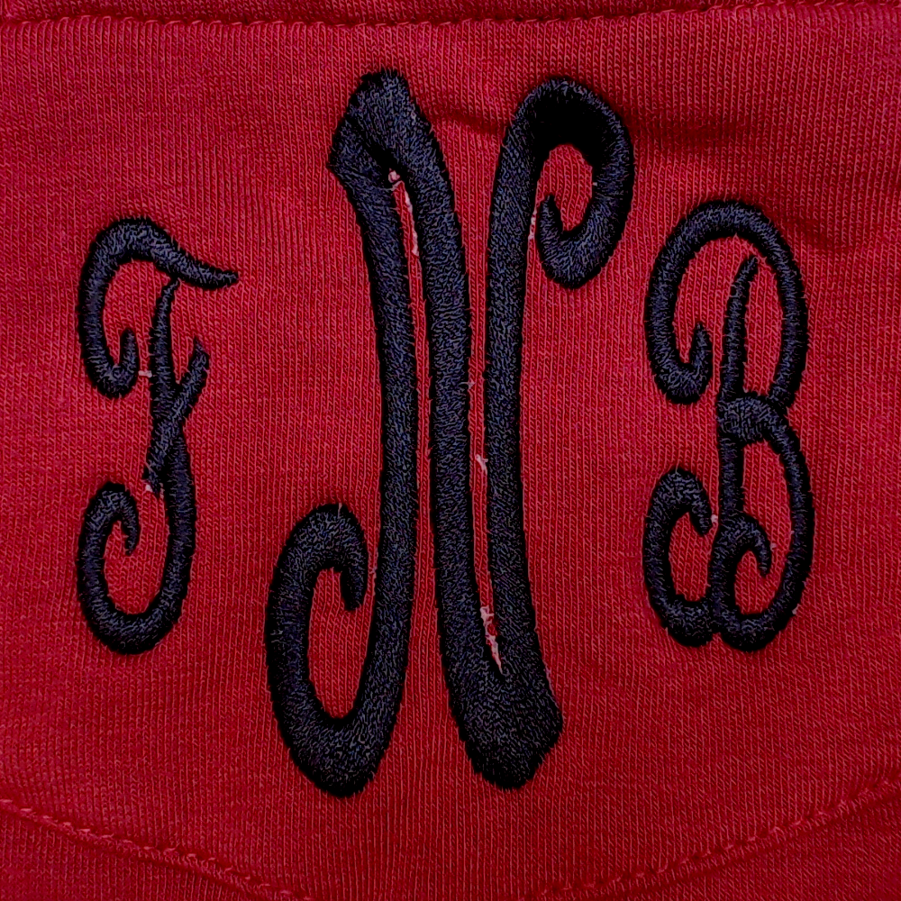 BLOOPER CLOTHING: Monogrammed Crewneck Sweatshirt