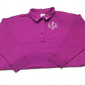 BLOOPER CLOTHING: Monogrammed Pullover