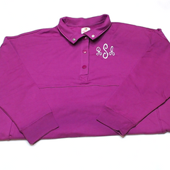 BLOOPER CLOTHING: Monogrammed Pullover