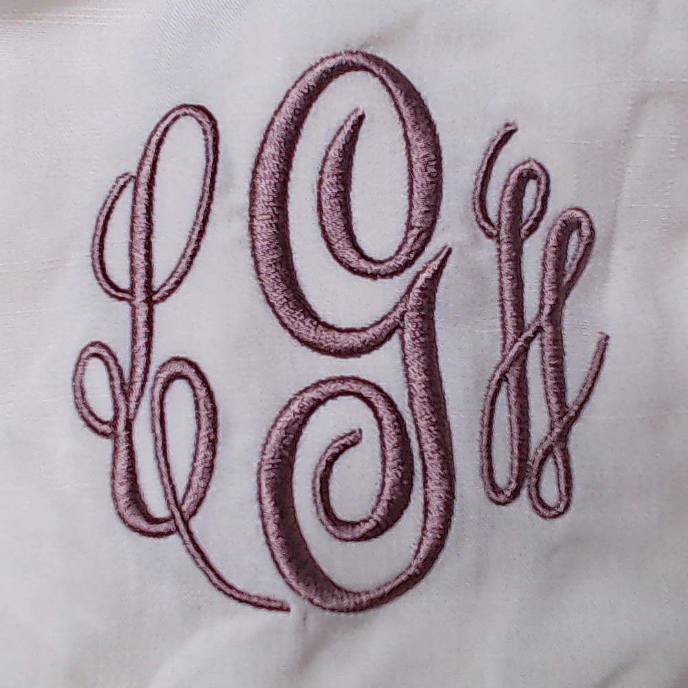 BLOOPER SWIM: Monogrammed Cover Up