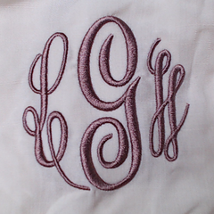 BLOOPER SWIM: Monogrammed Cover Up