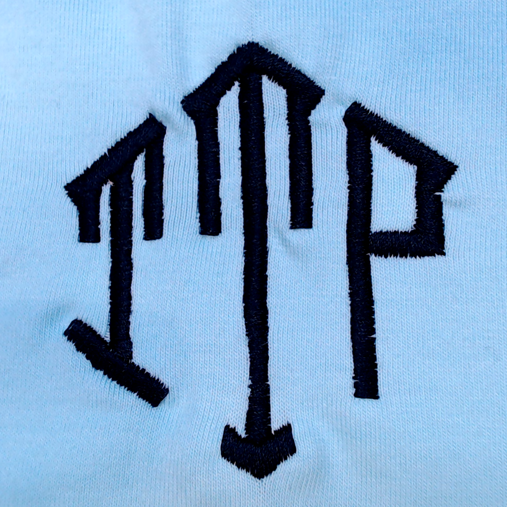 BLOOPER CLOTHING: Monogrammed Basic Tank Top