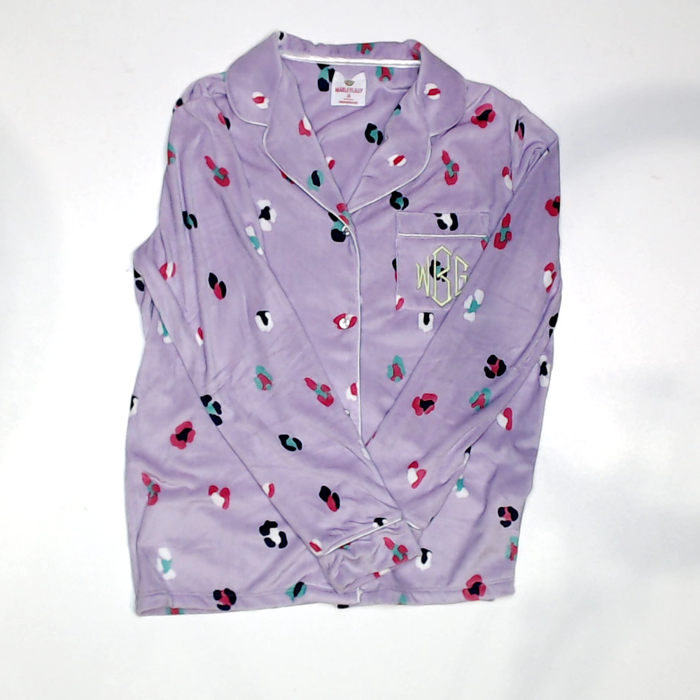 BLOOPER CLOTHING: Monogrammed Softspun Pajama Top