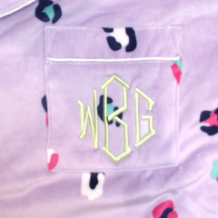 BLOOPER CLOTHING: Monogrammed Softspun Pajama Top