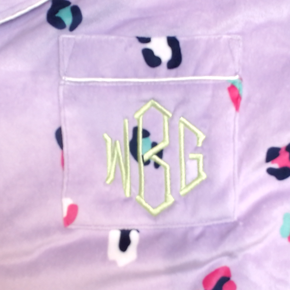 BLOOPER CLOTHING: Monogrammed Softspun Pajama Top
