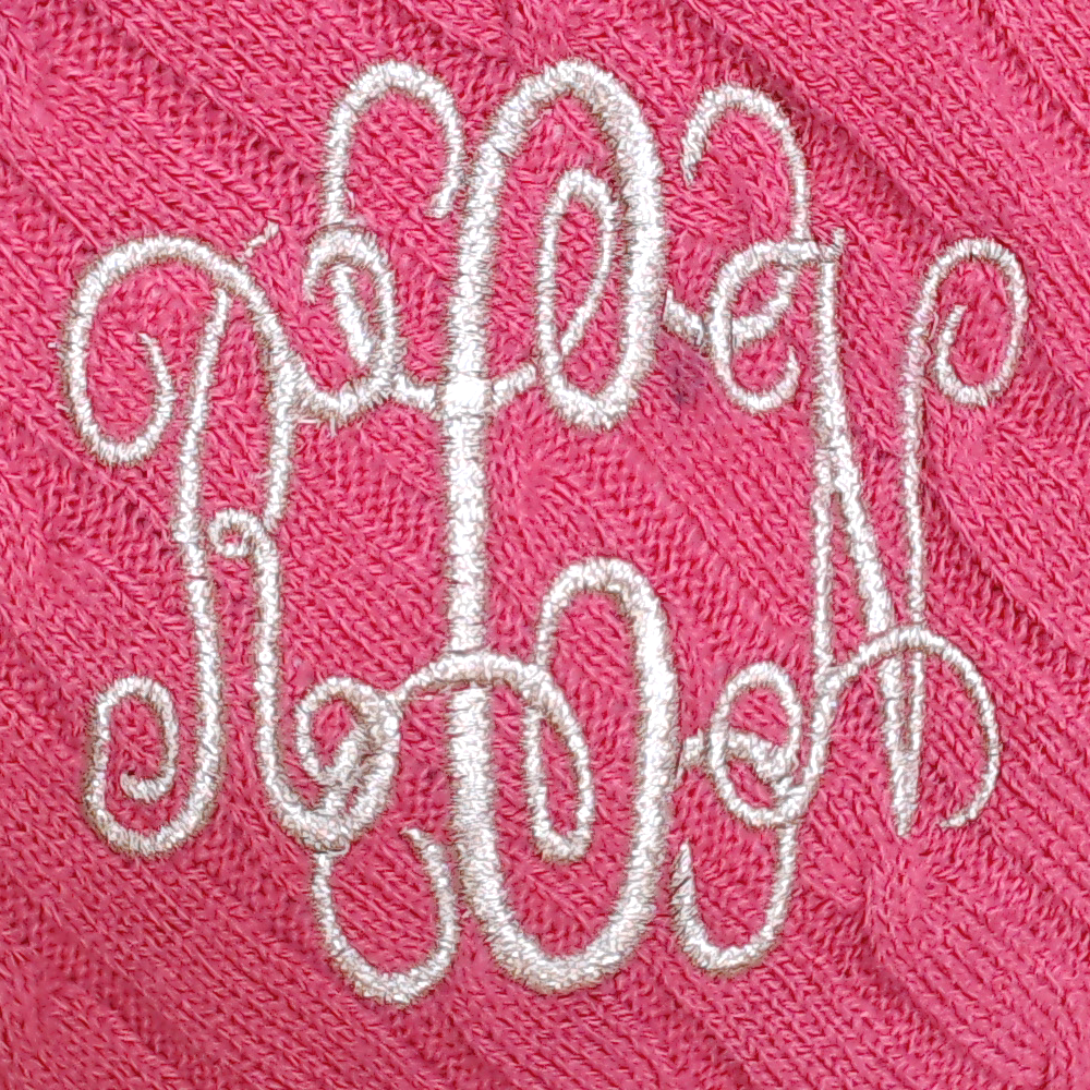 BLOOPER KIDS: Monogrammed Kids Poncho