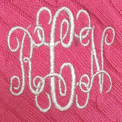 BLOOPER KIDS: Monogrammed Kids Poncho