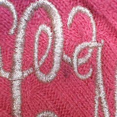 BLOOPER KIDS: Monogrammed Kids Poncho