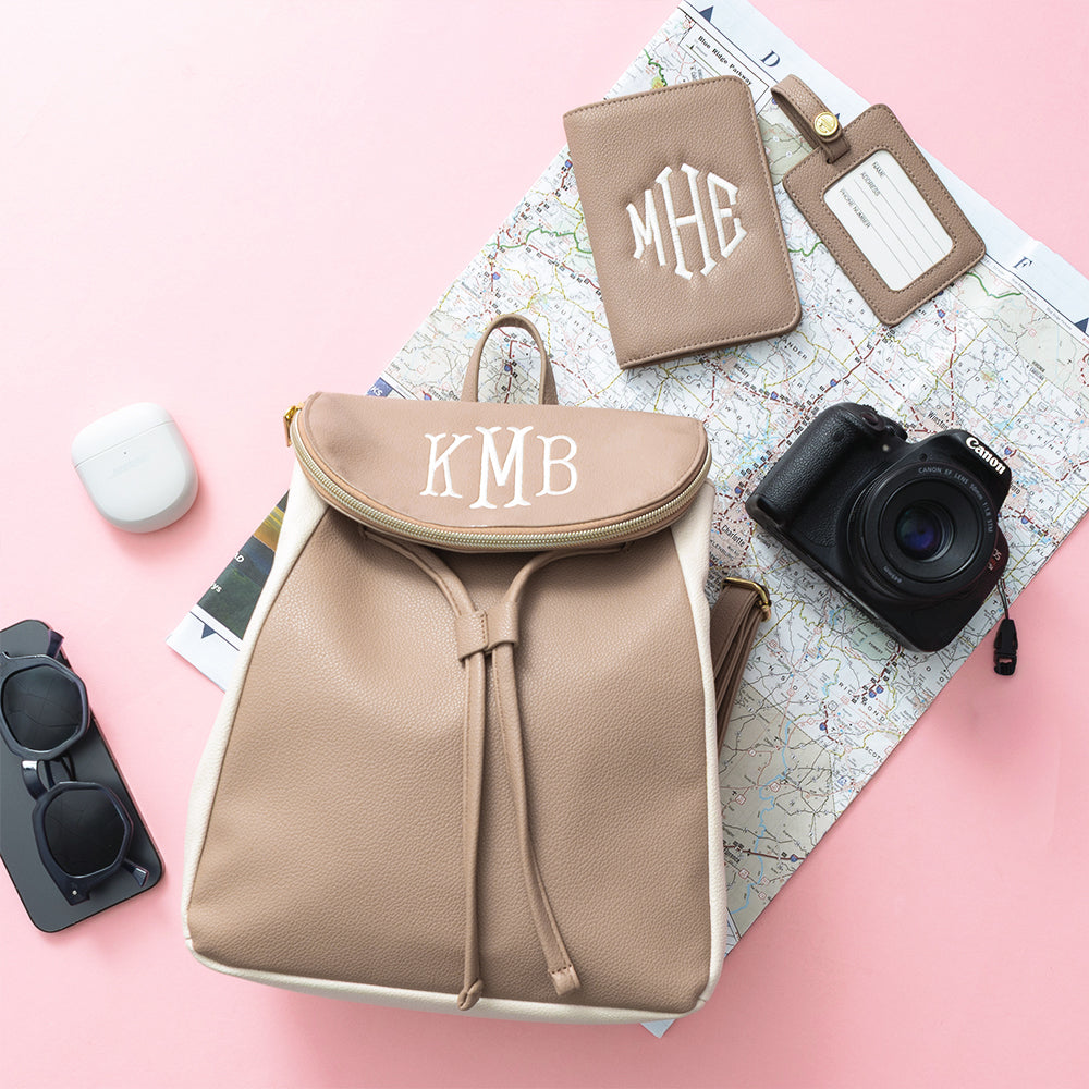 Personalized Backpack Purse – Marleylilly